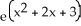 <strong>Evaluate the integral dx.</strong> A) + C B) + C C) - + C D) - + C E) + C