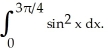 <strong>Evaluate the integral </strong> A) - B) + C) - D) + E)
