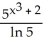 <strong>Evaluate the integral dx. </strong> A) + C B) + C C) + C D) + C E) + C
