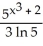 <strong>Evaluate the integral dx. </strong> A) + C B) + C C) + C D) + C E) + C
