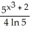 <strong>Evaluate the integral dx. </strong> A) + C B) + C C) + C D) + C E) + C