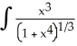<strong>Evaluate the integral dx.</strong> A) + C B) -3 + C C) + C D) - + C E) - + C