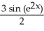 Evaluate the integral   cos (   )  dx. A)    + C B)    + C C)  -   + C D)  -   + C E)    + C