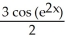 Evaluate the integral   cos (   )  dx. A)    + C B)    + C C)  -   + C D)  -   + C E)    + C