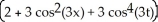 Evaluate   (3x)    (3x)  dx. A)    sin(3x)    + C B)    sin(3x)    + C C)    sin(3x)    + C D)    sin(3x)    + C E)    sin(3x)    + C