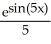 Evaluate the integral   dx. A)    + C B)  -   + C C)    + C D)  -   + C E)    + C