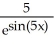 Evaluate the integral   dx. A)    + C B)  -   + C C)    + C D)  -   + C E)    + C