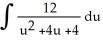 Let J =   dx. The substitution u = tan(3x)  transforms the integral J into : A)    B)    C)    D)    E)   