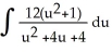 Let J =   dx. The substitution u = tan(3x)  transforms the integral J into : A)    B)    C)    D)    E)   