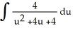 Let J =   dx. The substitution u = tan(3x)  transforms the integral J into : A)    B)    C)    D)    E)   