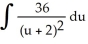 Let J =   dx. The substitution u = tan(3x)  transforms the integral J into : A)    B)    C)    D)    E)   