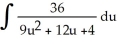 Let J =   dx. The substitution u = tan(3x)  transforms the integral J into : A)    B)    C)    D)    E)   