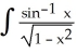 Evaluate the integral   dx. A)    + C B)      + C C)      + C D)      + C E)  2   + C