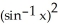 Evaluate the integral   dx. A)    + C B)      + C C)      + C D)      + C E)  2   + C