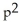 Find the area of the region bounded by the graphs of the equations   = 2px and   , where   . A)      square units B)      square units C)      square units D)      square units E)  2   square units