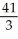 Find the total area of the two finite plane regions bounded by the curves x<sup>2</sup> + y = 4 and x<sup>2</sup>y = 3. A)  8   -   square units  B)  8   -   square units C)  8   -   square units D)  8   -   square units E)  8   - 14 square units