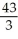 Find the total area of the two finite plane regions bounded by the curves x<sup>2</sup> + y = 4 and x<sup>2</sup>y = 3. A)  8   -   square units  B)  8   -   square units C)  8   -   square units D)  8   -   square units E)  8   - 14 square units