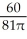 Water is leaking out of an inverted conical cup at a rate of 2 cubic centimetres per second. The radius of the cone is six centimetres and the height is 10 centimetres. Find the rate at which the water depth is changing at time t when the depth of the water is 3 centimetres. A)  decreasing at   cm/sec B)  decreasing at   cm/sec C)  decreasing at   cm/sec D)  decreasing at   cm/sec E)  decreasing at   cm/sec