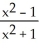Find the absolute maximum and minimum values (if any)  of f(x)  =   . A)  minimum -1, maximum 1 B)  minimum -1, no maximum C)  no minimum, maximum 1 D)  minimum -1, maximum 0 E)  no absolute maximum or minimum