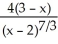 Let f(x) = 18   + 9   . The first and the second order derivatives of f are given by   (x) =   and   (x) =   , respectively. Determine:(a) intervals of concavity.(b) the x and y coordinates of the inflection points.