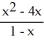 The graph shown below is the graph of which function?   A)    B)    C)    D)    E)   
