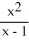 The graph shown below is the graph of which function?   A)    B)    C)    D)    E)   