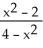 The graph shown in the figure below is the graph of which function?   A)  y =   B)  y =   C)  y =   D)  y =   E)  y =  