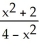 The graph shown in the figure below is the graph of which function?   A)  y =   B)  y =   C)  y =   D)  y =   E)  y =  