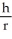 Find the ratio of the height h to the radius r of a cylindrical container having given volume V and having the least possible total surface area. A)    = 2 B)    =   C)    = 3 D)    =   E)    =  