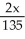 Find a linear approximation suitable for estimating the number 244<sup>2/5</sup>. A)  L(x)  =   +   B)  L(x)  =   -   C)  L(x)  =   -   D)  L(x)  =   -   E)  L(x)  =   +  
