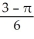 The equation y = sin(x + y)  -   defines y as a function of x near the point   . Find the linearization of that function at x = 0. A)  L(x)  =   +   B)  L(x)  =   -   C)  L(x)  =   +   D)  L(x)  =   -   E)  L(x)  =   + (3   + 3) x
