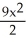 Compute the Maclaurin polynomial of degree 3 for f(x)  =   . A)  1 + 3x +   +   B)  1 +   C)  1 - 3x +   -   D)  1 + 3x +   +   E)  1 + 3x +   +  