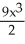 Compute the Maclaurin polynomial of degree 3 for f(x)  =   . A)  1 + 3x +   +   B)  1 +   C)  1 - 3x +   -   D)  1 + 3x +   +   E)  1 + 3x +   +  