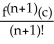   A)      , where s is some number between c and x B)      , where s is some number between c and x C)      , where s is some number between c and x D)      , where s is some number between c and x E)      , where s is some number between c and x
