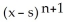   A)      , where s is some number between c and x B)      , where s is some number between c and x C)      , where s is some number between c and x D)      , where s is some number between c and x E)      , where s is some number between c and x