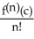   A)      , where s is some number between c and x B)      , where s is some number between c and x C)      , where s is some number between c and x D)      , where s is some number between c and x E)      , where s is some number between c and x