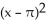  Find the Taylor polynomial of degree 3 for the function f(x)  =   cos(x/4)  in powers of x -   \pi . A)  1 -   (x -   \pi )  -     +     B)  1 -   (x -   \pi )  +     -     C)  1 -   (x -   \pi )  -     +     D)  1 -   (x -   \pi )  +     -     E)  1 +   (x -   \pi )  +     +     