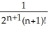 Given that   < 2, find an estimate for the size of the error if the Maclaurin polynomial of degree n for   is used to approximate   =   . How large need n be to ensure that this error is less than 10<sup>-4</sup>? A)    <   , n = 5 B)    <   , n = 4 C)    <   , n = 6 D)    <   , n = 4 E)  none of the above