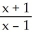 Which of the following functions has an inverse? (a)    + x - 1, (b)    - x + 1, (c)    , (d)  4   +   - 15, (e)    A)  only (a)  B)  only (c)  and (e)  C)  only (a) , (c) , and (e)  D)  only (a)  and (b)  E)  none of the above