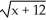  Find the inverse of the function f(x)  =   - 8x + 4, where x  \le  4. State its domain. A)    (x)  = 4 -   . Domain is x  \ge  -12. B)    (x)  = 4 +   . Domain is x  \ge  -12. C)    (x)  = 4 +   . Domain is x  \ge 12. D)    (x)  = 4 -   . Domain is x  \ge  12. E)  f(x)  has no inverse. 