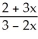 Find the inverse of the following function: f(x)  =   . A)    (x)  =   B)    (x)  =   C)    (x)  =   D)    (x)  =   E)  f(x)  has no inverse.