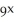 Simplify the expression   (   )  -   (   ) . A)  3x - 3a B)  9x - 64a C)    D)  3x - 4a E)   