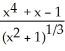 If 4   x -     (   + 1)  +   (x - 1)  =   (y) , find y. A)    B)    C)    D)    E)   