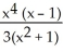 If 4   x -     (   + 1)  +   (x - 1)  =   (y) , find y. A)    B)    C)    D)    E)   