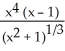 If 4   x -     (   + 1)  +   (x - 1)  =   (y) , find y. A)    B)    C)    D)    E)   