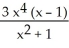 If 4   x -     (   + 1)  +   (x - 1)  =   (y) , find y. A)    B)    C)    D)    E)   