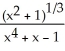 If 4   x -     (   + 1)  +   (x - 1)  =   (y) , find y. A)    B)    C)    D)    E)   