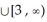  Let f(x)  =   . The domain of f is the set of all real numbers x such that: A)  x  (-  \infty  , 1]   B)  x   (1 , 3)  C)  x   [3 ,  \infty )  D)  x   (-  \infty  , 1)    E)  x   [1 , 3] 