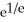 For what value(s)  of the constant m is the line y = mx tangent to the curve y =   ? A)  e B)  1 C)    D)  ln 2 E)   