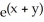 Find the slope of the curve   = 2x + y at the point (1, -1) . A)  -2 B)  2 C)    D)    E)  undefined